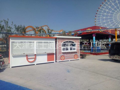 滄州動(dòng)物園售賣亭、售票亭
