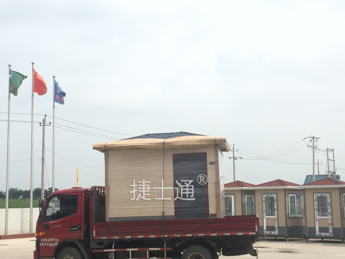 江蘇宿遷雕花板設(shè)備房1個(gè)尺寸2乘3米裝車(chē)發(fā)貨
