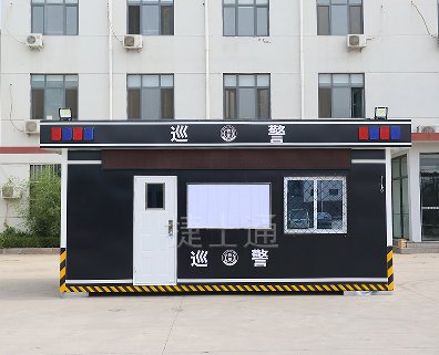 捷士通警務(wù)室現(xiàn)已投入使用，維護(hù)山西古交治安秩序