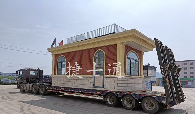 大型門衛(wèi)室崗?fù)さ臉邮皆撊绾未_定？