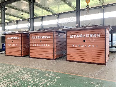 捷士通生產的智慧泵房在污水泵房和水處理泵房方面具有廣泛的應用