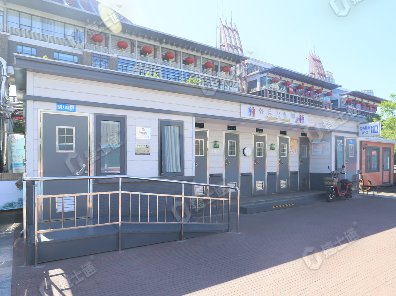 捷士通為天津海河游覽觀光區(qū)生產的戶外移動廁所在過去的10年中表現出色，并