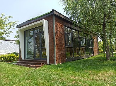 捷士通生產(chǎn)的旅居酒店房將放置于園林中，展現(xiàn)出優(yōu)雅和自由的氛圍
