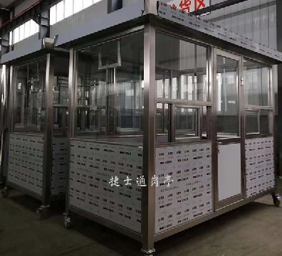 兩個，定制不銹鋼崗?fù)ぃ?.5*3米，滄州獻縣
